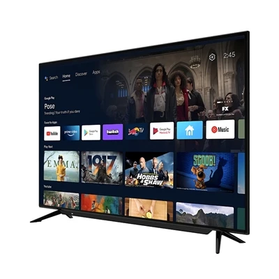 Форма презентації Android TV